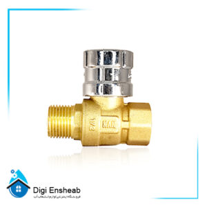Brass Magnetic Lockable Ballvalve