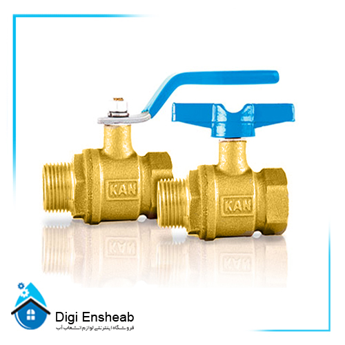 Brass Male Ball valve