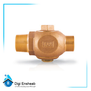 Bronze&nbsp; Muller Plug style Corporation valve
