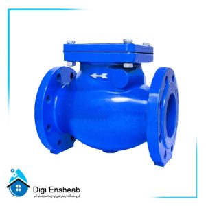 شیر یکطرفه دریچه ای چدنی